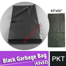 Garbage Bag, Black (43x52)