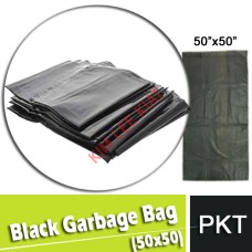Garbage Bag, Black (50x50)