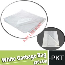 Garbage Bag, White (30x34)