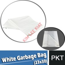Garbage Bag, White (23x30)