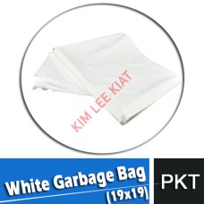 Garbage Bag, White (19x19)