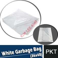 Garbage Bag, White Colour (36x48)
