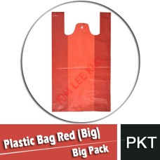 Plastic Bag, Red (Big)