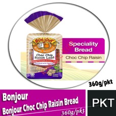 Bread Bonjour Choc Chip Raisin 360g