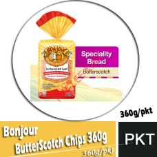 Bread , Bonjour ButterScotch Chips 360g