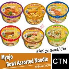 Bowl Noodle,MYOJO(24's/ctn)-ASSORTED