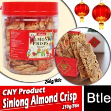 Sinlong Almond Crisp 250g