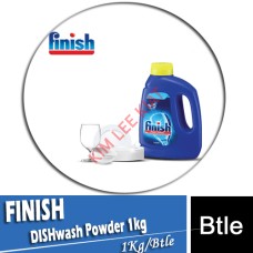 Dishwash Powder, FINISH Powder 1kg (Lemon)