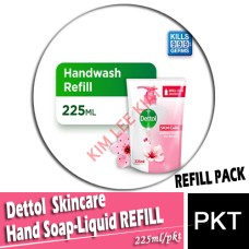 Hand Soap-Liquid,Dettol Skincare  REFILL 225ml