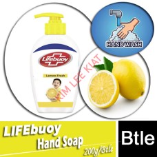 Hand Soap, LIFEbuoy 200ml (Lemon Fresh)                                                                                                               