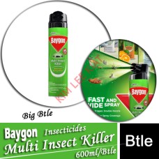 Insecticides, BAYGON (Big) 600ml (Multi Insect Killer)