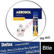 Insecticides, SHELTOX (Big) 600ml( Power Gard)