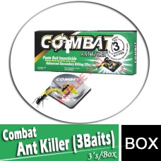 Ant Killer, Combat (3Baits)