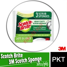 Sponge, 3M Scotch (3 pcs)