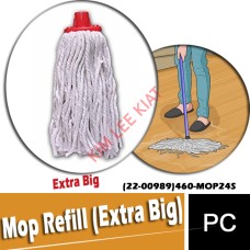 Mop, Refill (Extra Big) (22-00989)460-MOP24S