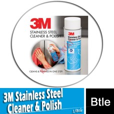 3M Stainless Steel Cleaner &Polish 