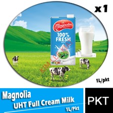 Milk UHT-Full Cream, MAGNOLIA 1L