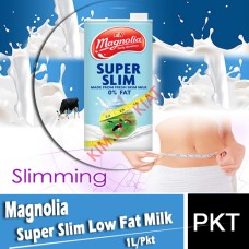 SKIM Milk UHT-Super Slim, MAGNOLIA (1L) SKIM Milk UHT-Super Slim, MAGNOLIA (1L)