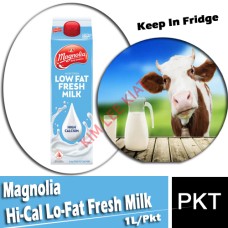 Milk (fresh), MAGNOLIA Hi-Cal Lo-Fat (946ml )Keep In Fridge