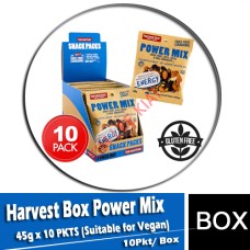 (Healthy Nut) Harvest Box Harvest Box Power Mix 45G x 10 PKTS
