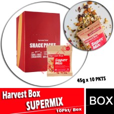 (Healthy Nut) Harvest Box Super Mix  45G x 10 PKTS                                                                                        
