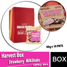 (Healthy Nut)Harvest Box Strawberry Milk Shake 45G x 10 PKTS (NO NUTS)                                                                                