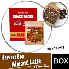 (Healthy Nut)Harvest Box Harvest Box Almond Lattee 45G x 10 PKTS          