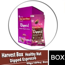 (Healthy Nut) Harvest Box Dipped Espresso 40g x 10 PKTS                                                                  