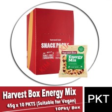 Harvest Box Energy Mix, 45g x 10 PKTS (Suitable for Vegan)