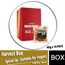 S.Order-Harvest Box Spiced Up   45G x 10 PKTS (Suitable for Vegan)