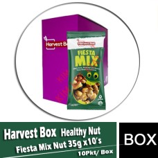 (Healthy Nut) Harvest Box Fiesta Mix 35g x 10 PKTS