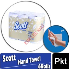 Paper Towel, SCOTTOWEL (6 Rolls)