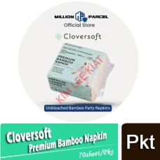 Cloversoft Premium Bamboo Napkin 70 sheets(23 x 23 cm)