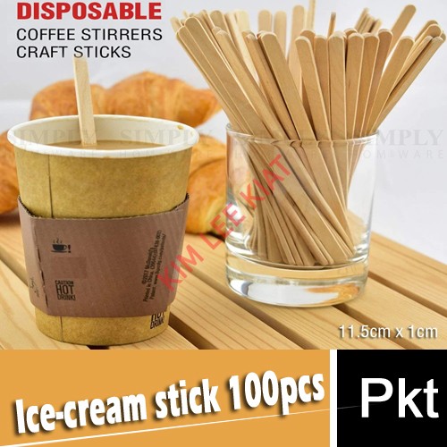 Ice-cream stick, 100's Ice-cream stick, 100's