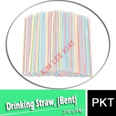Drinking Straws (Bent) 250's 
