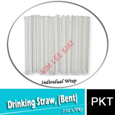 Drinking Straws (Bent) 250's (Individual Wrap)
