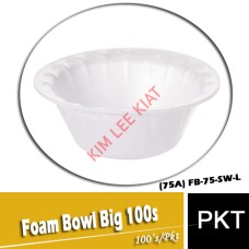 Foam Bowl, (Big) 100's (75A) FB-75-SW-L