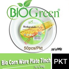 Bio Plate  Plate  7 inches 50's