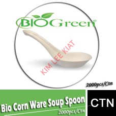 Bio Corn Ware Soup Spoon 2000's/CTN