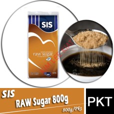 Sugar, SIS Raw 800g