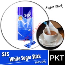 Sugar Sachets, SIS White Sugar Stick (100's)