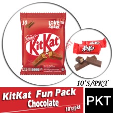Chocolate, KIT KAT Fun Pack 10's x 15g