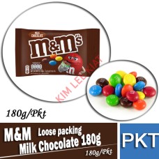 Chocolate, M&M Milk Chocolate 180g (Loose packing )