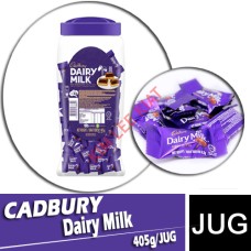Chocolate-Cadbury Dairy Milk 405g (JUG) Chocolate-Cadbury Dairy Milk 405g (JUG)