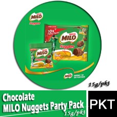 Chocolate, MILO Nuggets Party Pack 15g X 10's