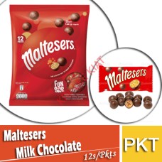 Chocolate, Maltesers Milk Chocolate (12's) 144g