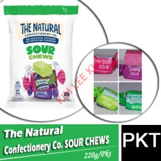 Sweet,The Natural Confectionery Co. SOUR CHEWS 180g