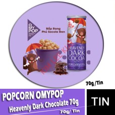 POPCORN-OMYPOP Heavenly Dark Chocolate 70g 