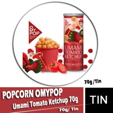 POPCORN-OMYPOP Umami Tomato Ketchup 70g