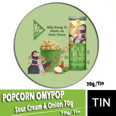 POPCORN-OMYPOP Sour Cream & Onion 70g